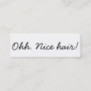 Pesquisar por cartão da referência cartao de visita Cabelo