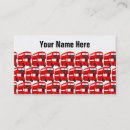 Pesquisar por ônibus vermelho cartao de visita Britânico