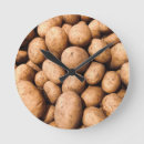 Pesquisar por batata relogios de parede Engraçado