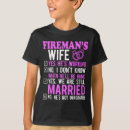 Pesquisar por esposa do bombeiro camisetas Casal