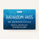 Pesquisar por banheiro crachás Sala de aula