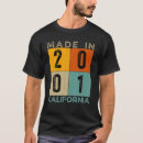 Pesquisar por feito em califórnia camisetas Aniversário