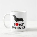 Pesquisar por eu amo meu dachshund canecas Salsicha