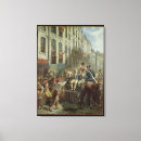 Pesquisar por advogado impressão de canvas Francês