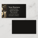 Pesquisar por engenheiro mecânico cartao de visita Preto