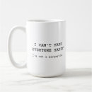 Pesquisar por de café engraçadas canecas Citação