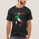 Pesquisar por mapa de italia camisetas Bandeira