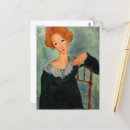 Pesquisar por modigliani cartoes postais Cabelo vermelho