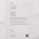 Pesquisar por design criativo papel timbrado Administrative professional