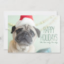Pesquisar por pug natal cartoes Animais de estimação