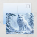 Pesquisar por lobo neve cartoes postais Gelo