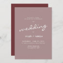 Pesquisar por rosa queimado convites Minimalista