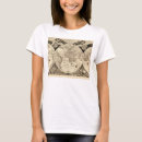 Pesquisar por mapa de velho mundo camisetas Vintage