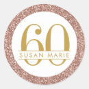 Pesquisar por aniversário 60 adesivos Rosa