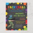 Pesquisar por paintball convites Rapazes