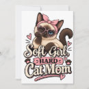 Pesquisar por mulher gato convites Mãe de gato