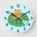 Pesquisar por sapo relogios de parede Desenhos animados