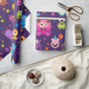 Pesquisar por monstro bonito papel de presente Crianças
