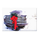 Pesquisar por carro antigo impressão de canvas Antiguidade