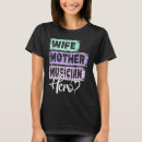Pesquisar por musicista camisetas Mãe