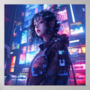 Pesquisar por futurista pôsteres Cyberpunk