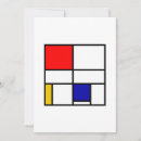 Pesquisar por mondrian convites Abstrato