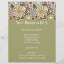 Pesquisar por rosa e verde flyers Pastel