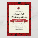 Pesquisar por vermelho do joaninha convites Bonito