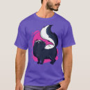 Pesquisar por skunk camisetas Animais