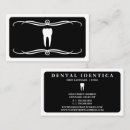 Pesquisar por dente branco padrao cartao de visita Médico