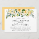 Pesquisar por floral branco amarelo convites Verde botânico