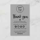 Pesquisar por obrigado etiqueta cartao de visita Feito à mão