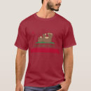 Pesquisar por bandeira do urso de califórnia camisetas Humor