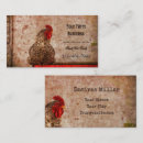 Pesquisar por galinha vermelha cartao de visita Galo