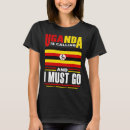 Pesquisar por bandeira de uganda camisetas Ugandês