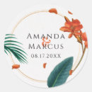 Pesquisar por flores tropicais adesivos Elegante