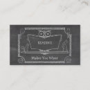 Pesquisar por corujas bonitos cartao de visita Puericultura