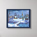 Pesquisar por cena do inverno impressão de canvas Arte