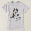 Pesquisar por husky camisetas Animais de companhia