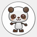 Pesquisar por panda kawaii adesivos Bambu