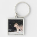 Pesquisar por lobo cinzento chaveiros Vertical