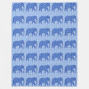 Pesquisar por elefante branco mantas Azul