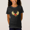 Pesquisar por asas douradas camisetas Amor