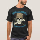 Pesquisar por proteger e servir camisetas Serviço
