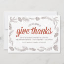 Pesquisar por thanksgiving potluck convites Moderno