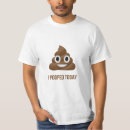 Pesquisar por emoji do poo camisetas Engraçado