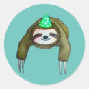 Pesquisar por sloth adesivos Aniversário