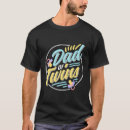 Pesquisar por pai dos gêmeos camisetas Humor gêmeo