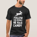 Pesquisar por coelhinho páscoa chocolate camisetas Ovo