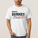 Pesquisar por romney para o presidente camisetas Luva